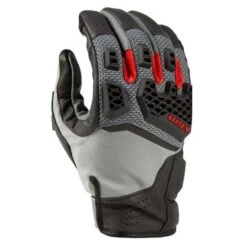 Klim Baja S4 Glove Monument Gray - Redrock