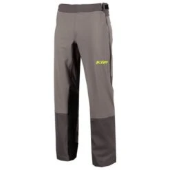 Klim Enduro S4 Pant Castlerock Gray - Electrik Gecko