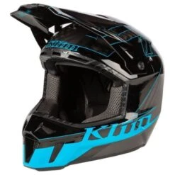 Klim F3 Carbon Helmet ECE Draft Vivid Blue