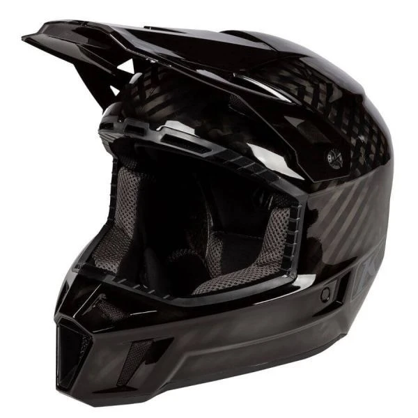 Klim F3 Carbon Helmet ECE Ghost 1 Klim F3 Carbon Helmet ECE Ghost