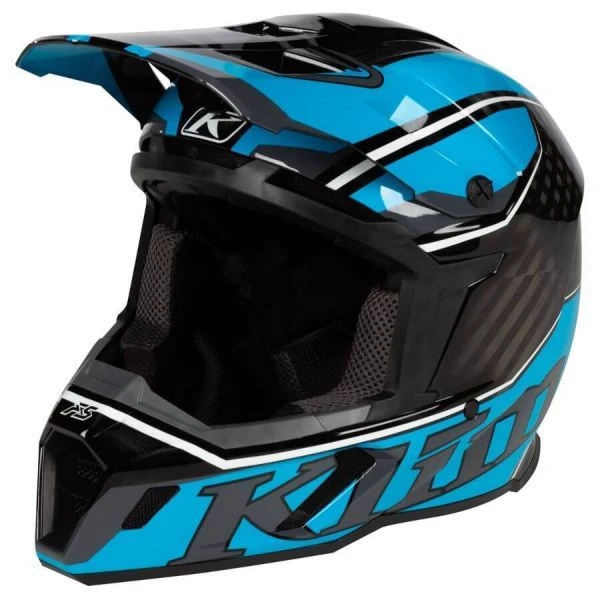 Klim F5 Helmet ECE Jet Vivid Blue 1 Klim F5 Helmet ECE Jet Vivid Blue