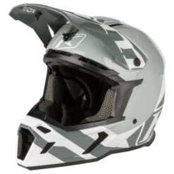 Klim F5 Koroyd Helmet ECE/DOT Ascent Monument Gray