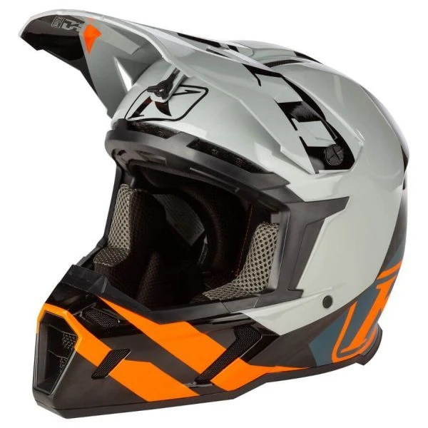 Klim F5 Koroyd Helmet ECE/DOT Ascent Striking Petrol 1 Klim F5 Koroyd Helmet ECE/DOT Ascent Striking Petrol
