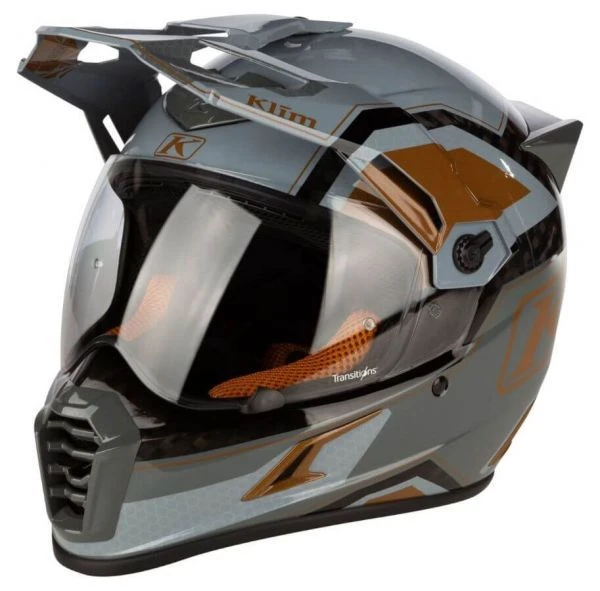 Klim Krios Pro Helmet ECE/DOT Rally Metallic Bronze 1 Klim Krios Pro Helmet ECE/DOT Rally Metallic Bronze