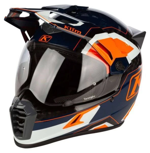 Klim Krios Pro Helmet ECE/DOT Rally Striking Orange 1 Klim Krios Pro Helmet ECE/DOT Rally Striking Orange