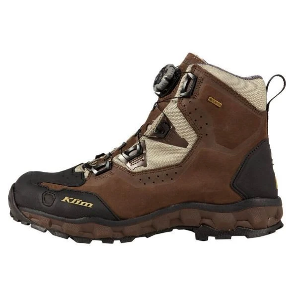 Klim Outlander GTX Boot Chocolate Brown 1 Klim Outlander GTX Boot Chocolate Brown