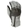 Klim Vanguard GTX Short Gloves Monument Gray