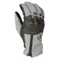 Klim Vanguard GTX Short Gloves Monument Gray