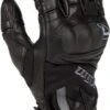 Klim Adventure GTX Short Gloves Black