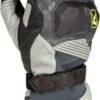 Klim Badlands GTX Long Gloves Gray