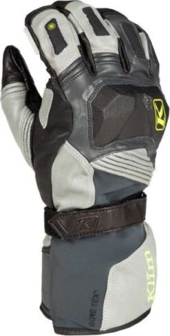 Klim Badlands GTX Long Gloves Gray