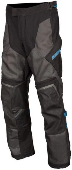 Klim Baja S4 Pants Black - Kinetik Blue