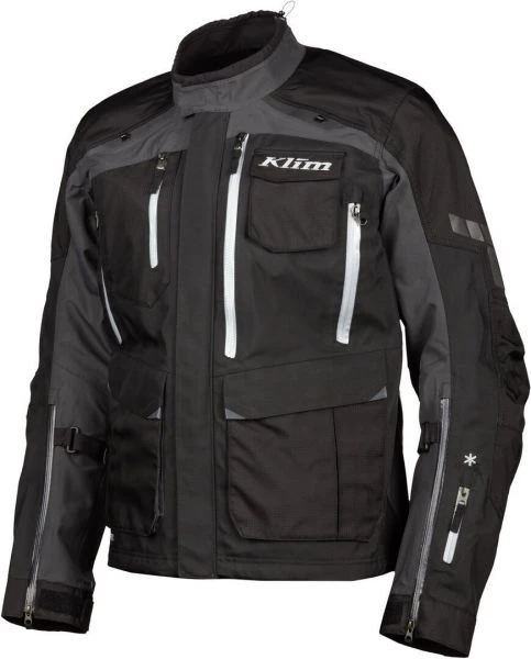 Klim Carlsbad Jacket Stealth Black 1 Klim Carlsbad Jacket Stealth Black