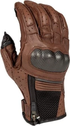 Klim Induction Gloves Brown