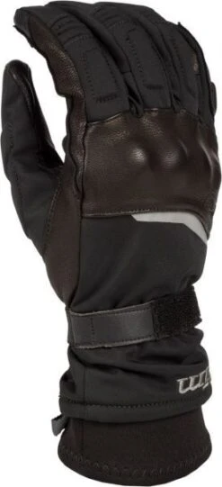 Klim Vanguard GTX Long Gloves Black