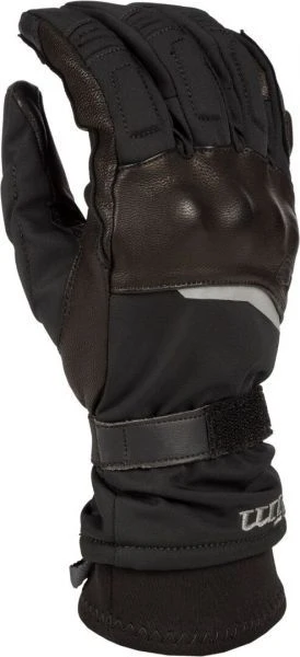 Klim Vanguard GTX Long Gloves Black