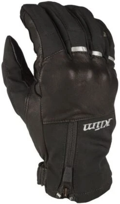 Klim Vanguard GTX Short Gloves Black