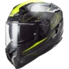 LS2 Challenger Carbon Fold HV Yellow