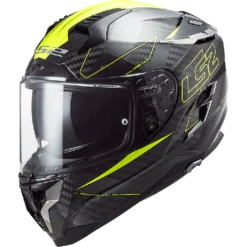 LS2 Challenger Carbon Fold HV Yellow
