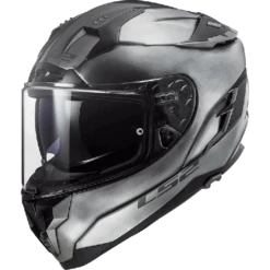 LS2 Challenger Jeans Titanium