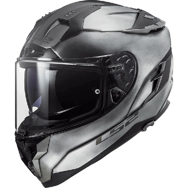 LS2 Challenger Jeans Titanium 1 LS2 Challenger Jeans Titanium