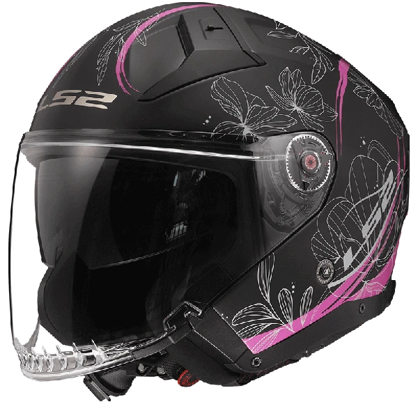 LS2 Infinity 2 Lotus Matt Pink-06 1 LS2 Infinity 2 Lotus Matt Pink-06