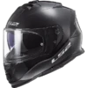 LS2 Storm Gloss Black