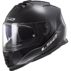 LS2 Storm Gloss Black