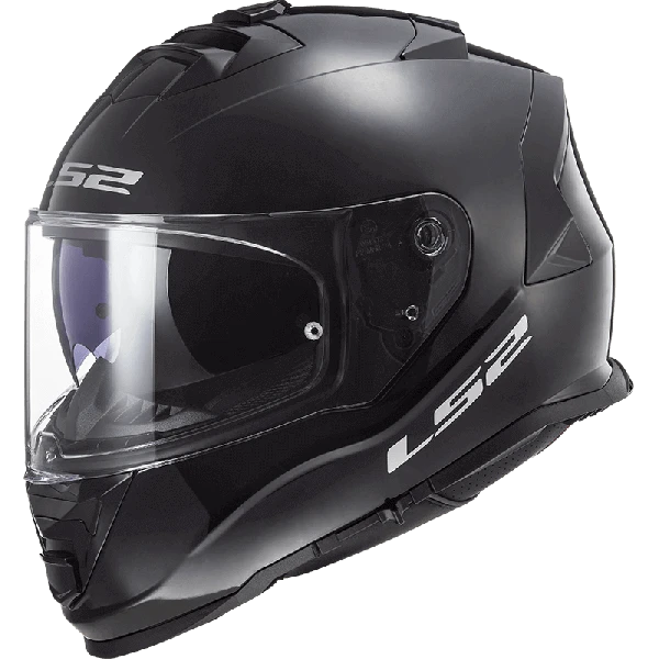 LS2 Storm Gloss Black 1 LS2 Storm Gloss Black