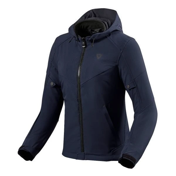 Revit Afterburn H2O Ladies Jacket Dark Navy 1 Revit Afterburn H2O Ladies Jacket Dark Navy