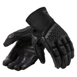 Revit Caliber Gloves Black - Short Gloves - Gants
