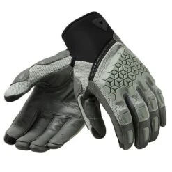Revit Caliber Gloves Mid-Grey - Short Gloves - Gants