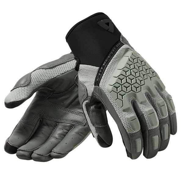 Revit Caliber Gloves Mid-Grey - Short Gloves - Gants 1 Revit Caliber Gloves Mid-Grey - Short Gloves - Gants