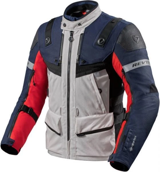 Veste Revit Defender 3 GTX Red-Blue 1 Veste Revit Defender 3 GTX Red-Blue