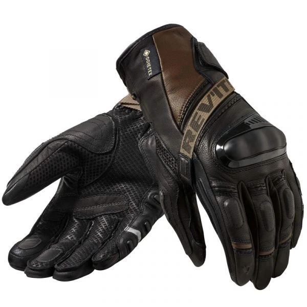 Gants Revit Dominator 3 GTX Black-Sand 1 Gants Revit Dominator 3 GTX Black-Sand