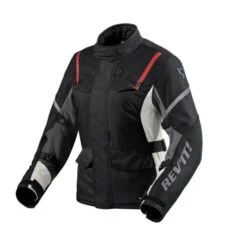 Blouson Revit Horizon 3 H2O Ladies Black-Red