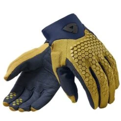 Revit Massif Gloves Ocher Yellow - Short Gloves - Gants