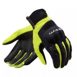 Revit Mosca H2O Gloves Black-Neon Yellow - Short Gloves - Gants