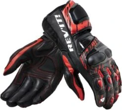 Revit Quantum 2 Gloves Neon Red-Black - Long Gloves - Gants