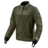 Revit Territory Jacket Dark Green