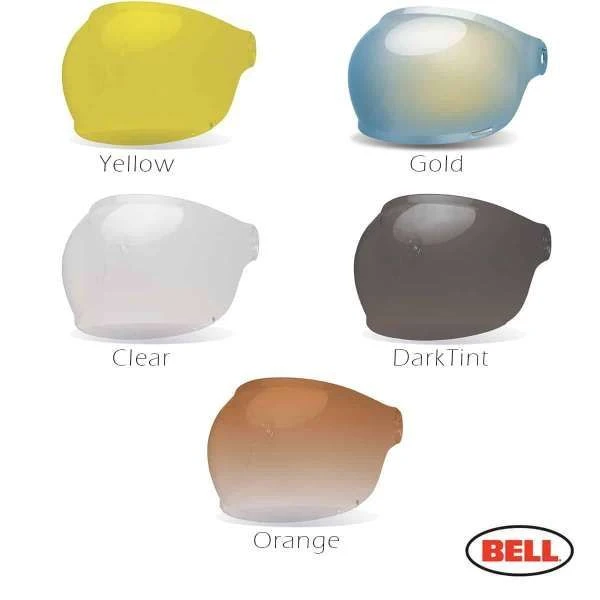 Bubble Visor For Bell Bullitt (DLX/Carbon) 1 Bubble Visor For Bell Bullitt (DLX/Carbon)