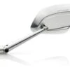 Rizoma BS208A 4D Mirror Color Silver 1 Left Hand Mirror