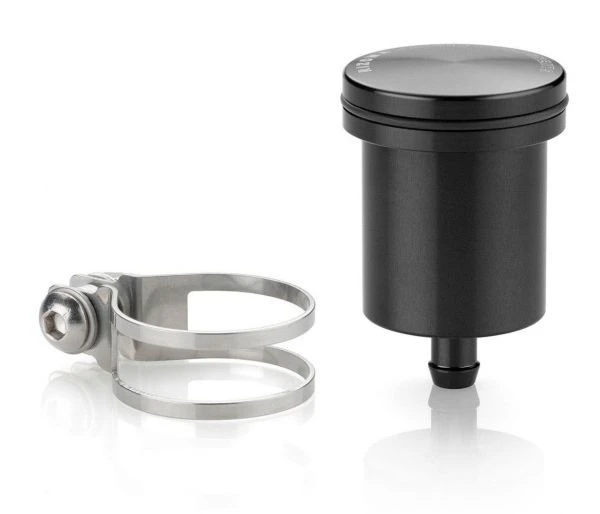 Rizoma CT015B Brake Clutch Fluid Reservoir Straight Black 1 Rizoma CT015B Brake Clutch Fluid Reservoir Straight Black