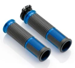Rizoma GR213U Lux Grips Color Blue 1 Pair