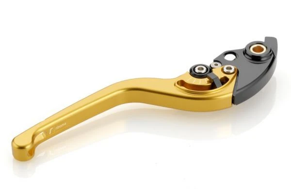 Rizoma LBR301G Brake Lever RRC LBR301 Adjustable Color Gold 1 Rizoma LBR301G Brake Lever RRC LBR301 Adjustable Color Gold