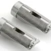 Rizoma PE614A PRO Footpegs Color Silver 1 Pair No Adaptors