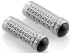 Rizoma PE630A B PRO Footpegs Color Silver 1pair No Adaptors