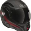 Roof Desmo Streamline Matt Black Titan Red