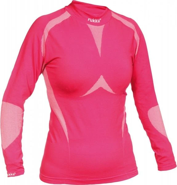 Rukka Seamless Mona Shirt Red 1 Rukka Seamless Mona Shirt Red