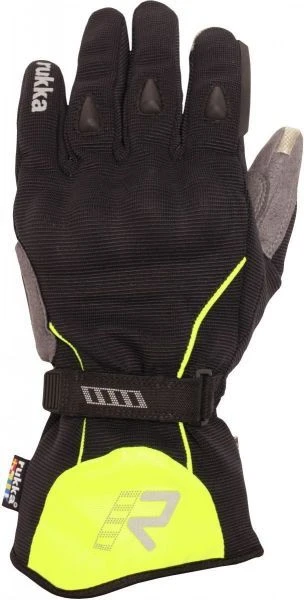 Rukka Virium GTX Gloves Yellow 1 Rukka Virium GTX Gloves Yellow